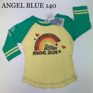 エンジェルブルー(angelblue)の✪新品未使用 ANGEL BLUE ロンT 140✪(Tシャツ/カットソー)