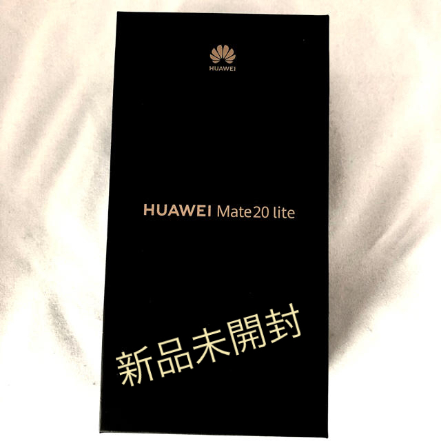 HUAWEI Mate 20 lite Sapphire Blue SIMフリー