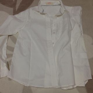 白シャツ＊SALE(シャツ/ブラウス(長袖/七分))