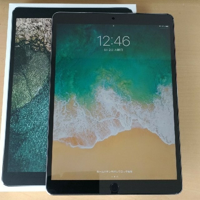 iPad(アイパッド)のApple iPad Pro 10.5インチ　MPHG2J/A　SIMフリー スマホ/家電/カメラのPC/タブレット(タブレット)の商品写真