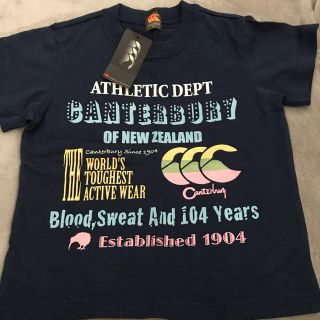 カンタベリー(CANTERBURY)のカンタベリー Tシャツ (100センチ)(Tシャツ/カットソー)