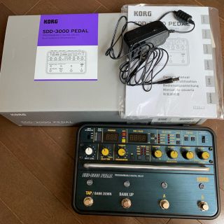 コルグ(KORG)のkorg sdd 3000 pedal ほぼ未使用品(エフェクター)