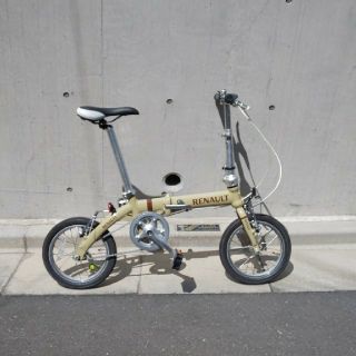 ルノー(RENAULT)の☆ゆーみん☆さま専用  折り畳み自転車(自転車本体)