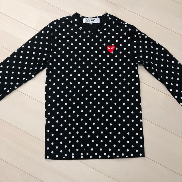 COMME des GARCONS(コムデギャルソン)のコムデギャルソン プレイ ロンT メンズのトップス(Tシャツ/カットソー(七分/長袖))の商品写真