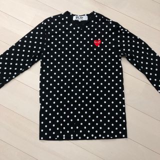 コムデギャルソン(COMME des GARCONS)のコムデギャルソン プレイ ロンT(Tシャツ/カットソー(七分/長袖))