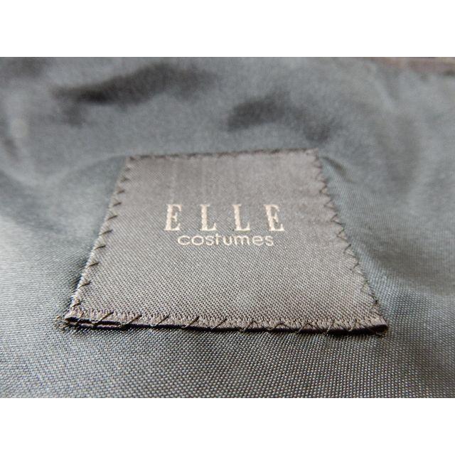 ELLE(エル)のサイズAB6  ELLE チャコールグレー　美品 メンズのスーツ(セットアップ)の商品写真