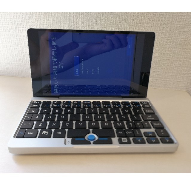 ノートPCGPD pocket