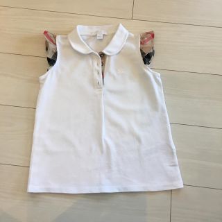 バーバリー(BURBERRY)のaya様専用 バーバリー ポロシャツ 6歳用(116cm)(Tシャツ/カットソー)