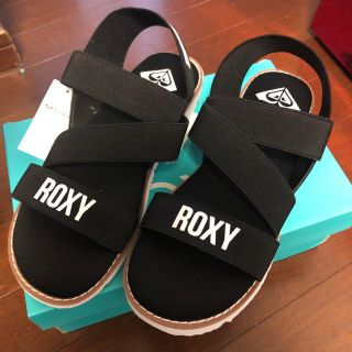 ロキシー(Roxy)のROXY サンダル 新品タグ付き 値下げしました！(サンダル)