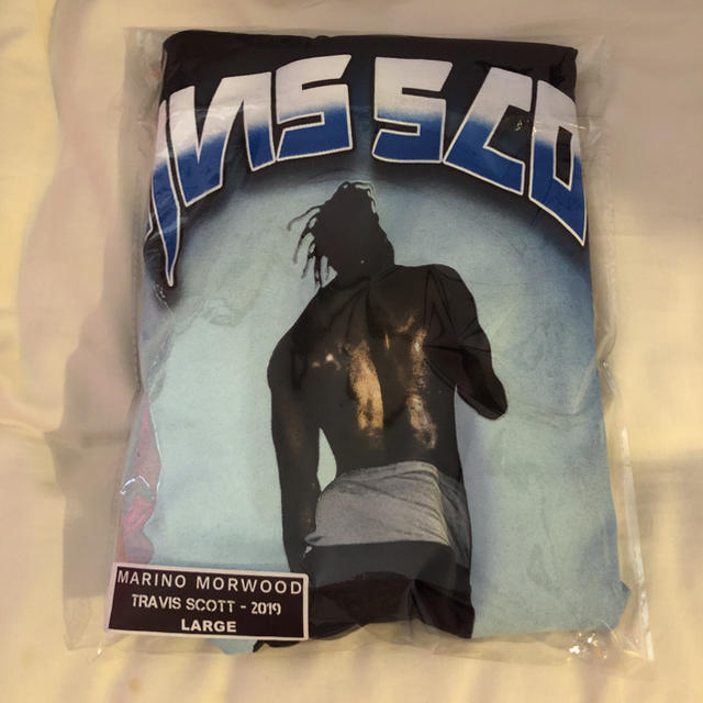 MARINO MORWOOD  TRAVIS SCOTT ラップTシャツ