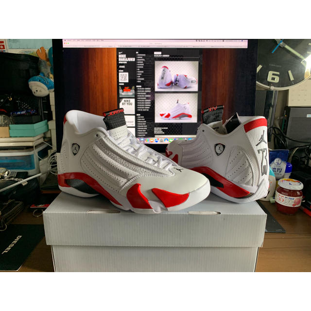 最安値で NIKE - air jordan 14 スニーカー - boothype.com