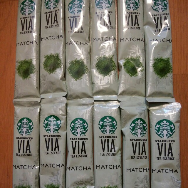 Starbucks Coffee(スターバックスコーヒー)のスタバ ヴィア 抹茶 12本 食品/飲料/酒の飲料(茶)の商品写真