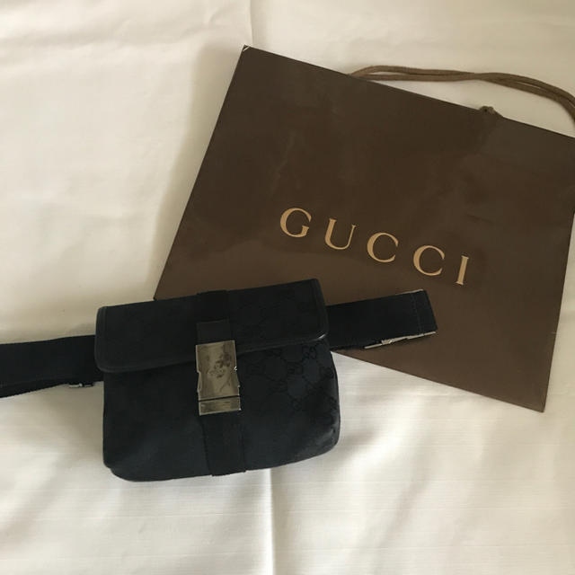 Gucci(グッチ)のレア！GUCCIのウエストポーチ レディースのバッグ(ボディバッグ/ウエストポーチ)の商品写真