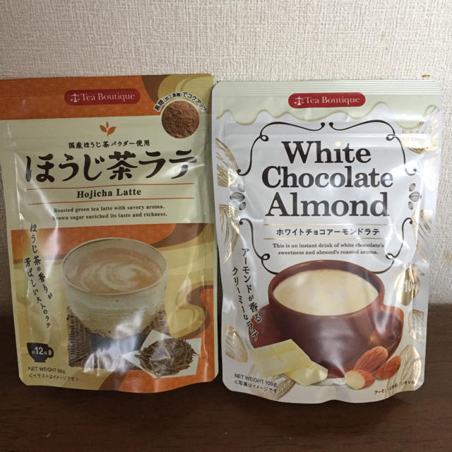 ティーブティック ほうじ茶ラテ ホワイトチョコ 食品/飲料/酒の飲料(茶)の商品写真