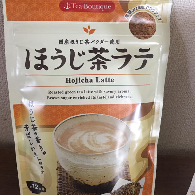 ティーブティック ほうじ茶ラテ ホワイトチョコ 食品/飲料/酒の飲料(茶)の商品写真