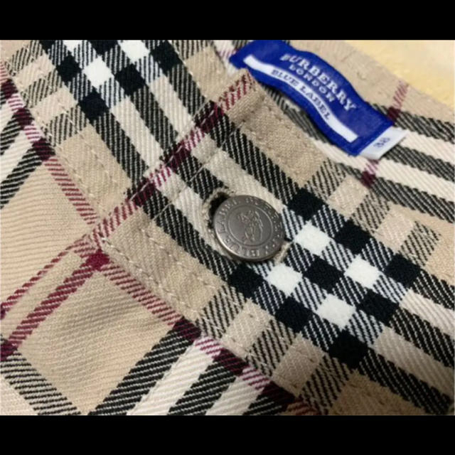 BURBERRY BLUE LABEL(バーバリーブルーレーベル)のBurberry blue label パンツ スラックス メンズのパンツ(スラックス)の商品写真