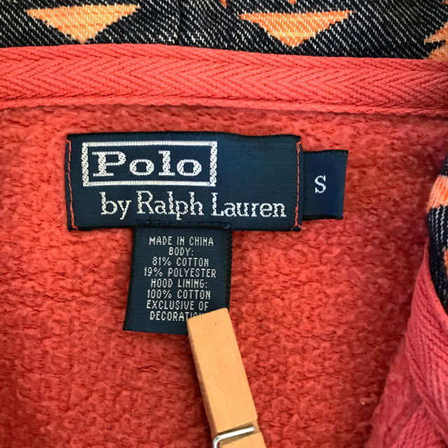 POLO RALPH LAUREN(ポロラルフローレン)のサンタ様専用   Ralph Lauren ジップパーカー メンズのトップス(パーカー)の商品写真