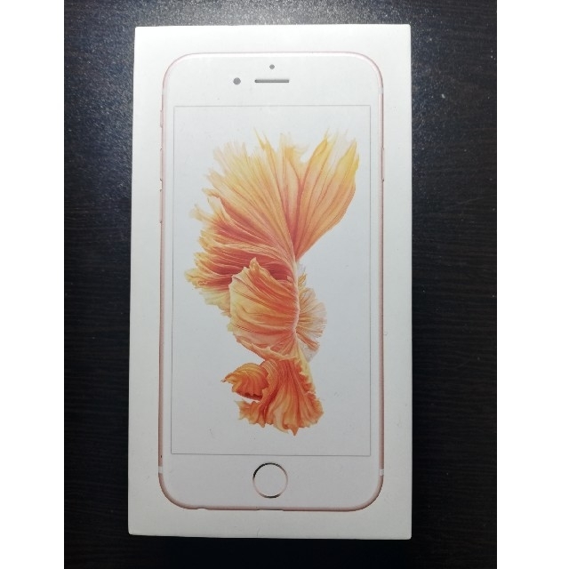 iPhone6s Rose Gold 64G SIMフリー