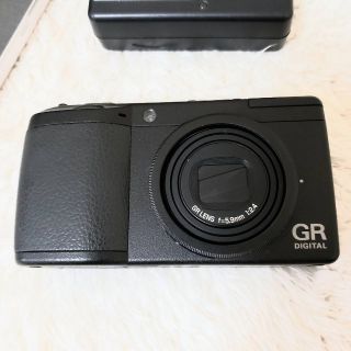 リコー(RICOH)の【良品】RICOH GR Digital  Ⅱ【単焦点コンデジ】(コンパクトデジタルカメラ)