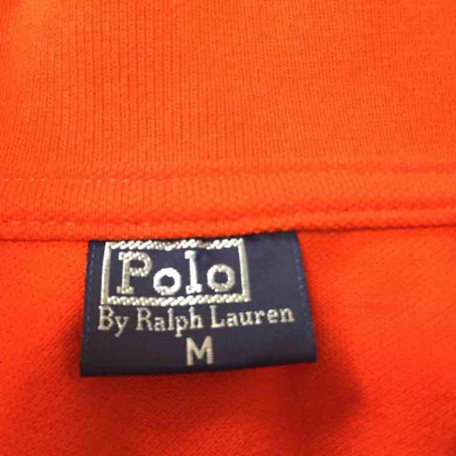 Ralph Lauren(ラルフローレン)のほぼ未使用！襟のロゴがオシャレ！ポロ メンズのトップス(ポロシャツ)の商品写真