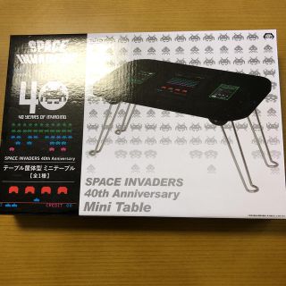 スペース インベーダー ミニテーブル (ローテーブル)