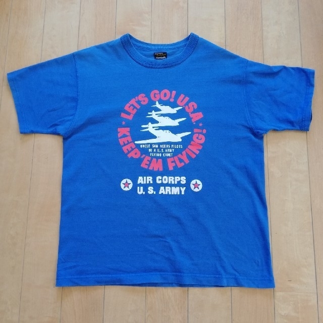 THE REAL McCOY’S(ザリアルマッコイズ)のザリアルマッコイズ U.S. ARMY マッコイTシャツ 40 メンズのトップス(Tシャツ/カットソー(半袖/袖なし))の商品写真