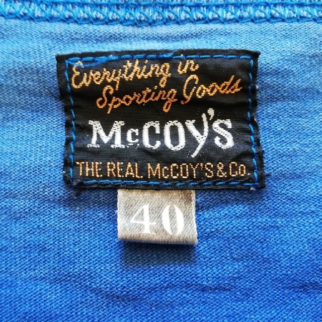 THE REAL McCOY’S(ザリアルマッコイズ)のザリアルマッコイズ U.S. ARMY マッコイTシャツ 40 メンズのトップス(Tシャツ/カットソー(半袖/袖なし))の商品写真