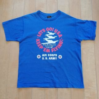 ザリアルマッコイズ(THE REAL McCOY’S)のザリアルマッコイズ U.S. ARMY マッコイTシャツ 40(Tシャツ/カットソー(半袖/袖なし))