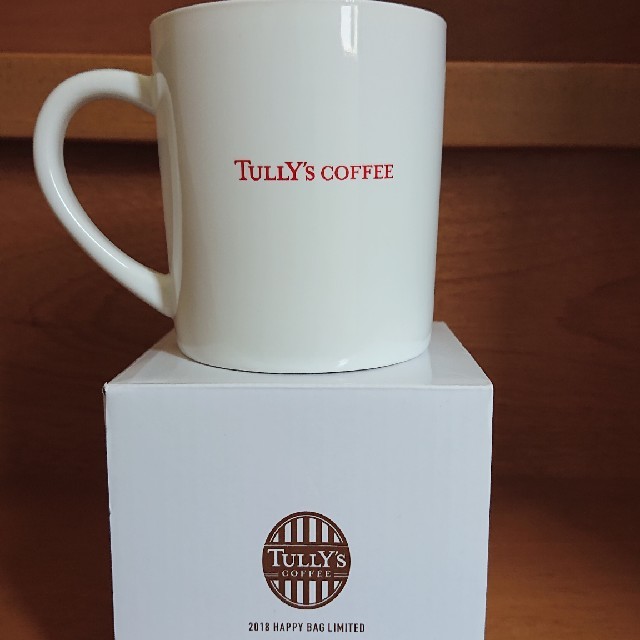 TULLY'S COFFEE(タリーズコーヒー)のTULLY'S COFFEE マグカップ インテリア/住まい/日用品のキッチン/食器(グラス/カップ)の商品写真