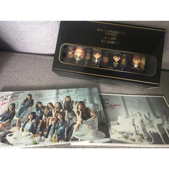 Waste(twice)(ウェストトゥワイス)の少女時代 girls generation the best 生産限定版 エンタメ/ホビーのCD(K-POP/アジア)の商品写真