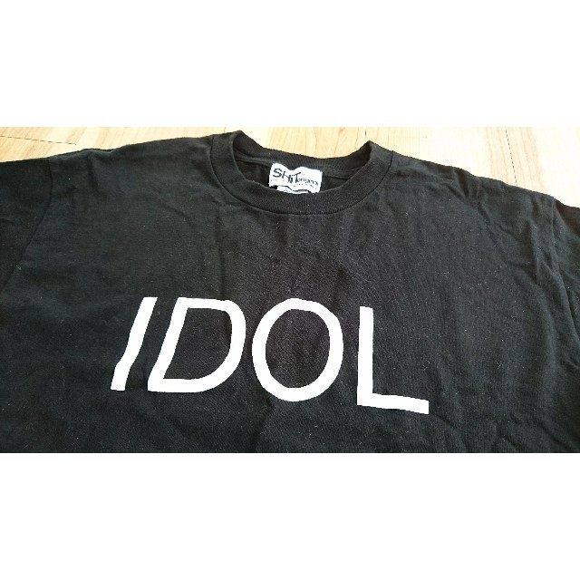 BiSH IDOLTシャツ エンタメ/ホビーのタレントグッズ(アイドルグッズ)の商品写真