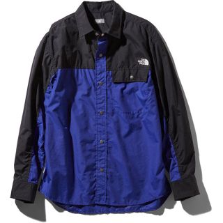 ザノースフェイス(THE NORTH FACE)のノースフェイス ヌプシシャツ nr11961  AB L サイズ(ナイロンジャケット)