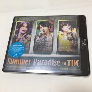 セクシー ゾーン(Sexy Zone)のSummer Paradise in TDC～ ブルーレイ 新品(ミュージック)