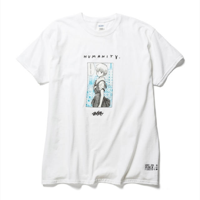 電影少女 HUMANITY" Tee WHITE 19SS-FS×VG-06