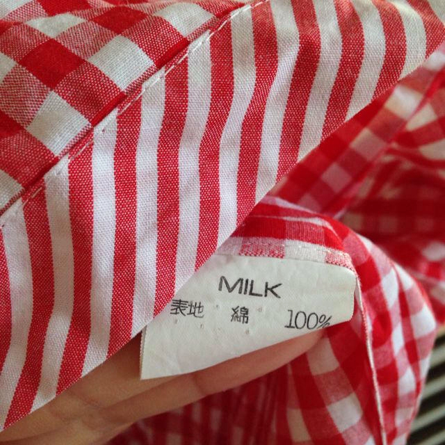 MILK(ミルク)のMILK レディースのワンピース(ミニワンピース)の商品写真