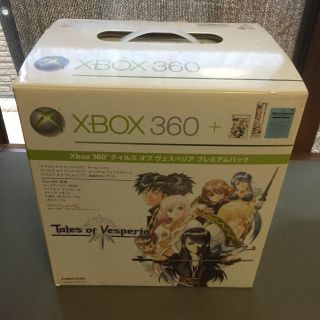 エックスボックス360(Xbox360)のxbox360 テイルズオブヴェスペリア プレミアムパック(家庭用ゲーム機本体)