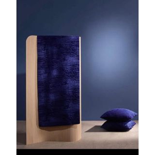 ザラホーム(ZARA HOME)のzara home アニマルモチーフ　ベッドスプレッド(シーツ/カバー)