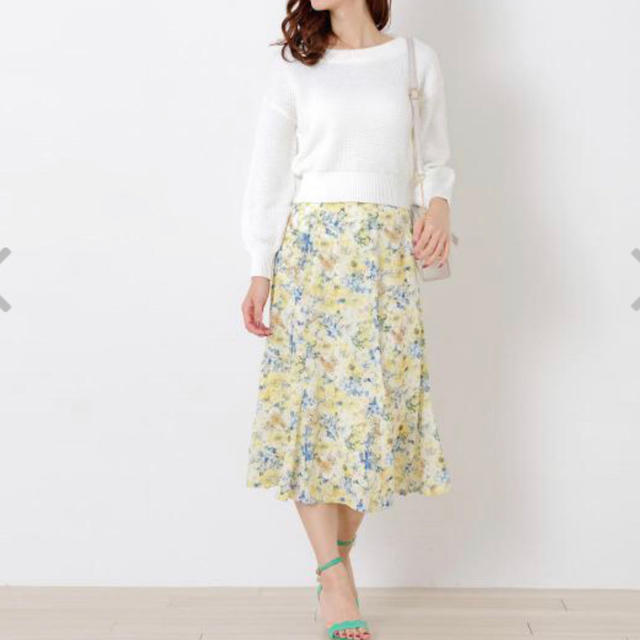 MISCH MASCH(ミッシュマッシュ)のミッシュマッシュ花柄スカート レディースのスカート(ロングスカート)の商品写真