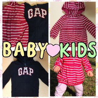 ベビーギャップ(babyGAP)の春 アウター 80 90 セット売り(ジャケット/上着)