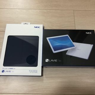 NEC - NEC Tab E 410JAW タブレットカバー＆フィルムつきの通販 by