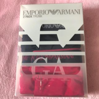 エンポリオアルマーニ(Emporio Armani)の【ARMANI】メンズパンツ2点セット(ボクサーパンツ)