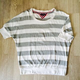 トミーヒルフィガー(TOMMY HILFIGER)のトミー☆ボーダードルマン(Tシャツ(半袖/袖なし))