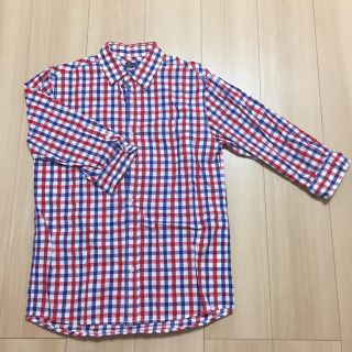 エクストララージ(XLARGE)のXLARGE シャツ 七分袖 チェック(シャツ)