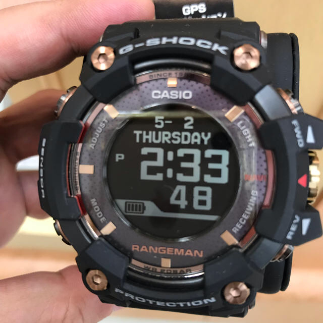 G-SHOCK　レンジマン　未使用品