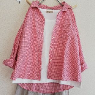 サマンサモスモス(SM2)の熊様専用✨サマンサモスモス🌸綿麻2way 襟ワイヤーシャツ(シャツ/ブラウス(長袖/七分))