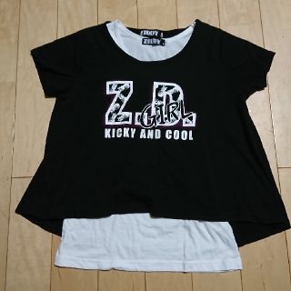 ジディー(ZIDDY)のZIDDY Tシャツ&タンクトップ 150-160(Tシャツ/カットソー)