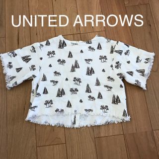 ユナイテッドアローズ(UNITED ARROWS)の半袖　100 女の子 トップス ユナイテッドアローズ(Tシャツ/カットソー)