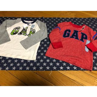 ギャップ(GAP)の新品GAP2歳.3歳ロンT(Tシャツ/カットソー)