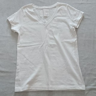 デミルクスビームス(Demi-Luxe BEAMS)の試着のみ AK+１ Tシャツ 白(Tシャツ(半袖/袖なし))