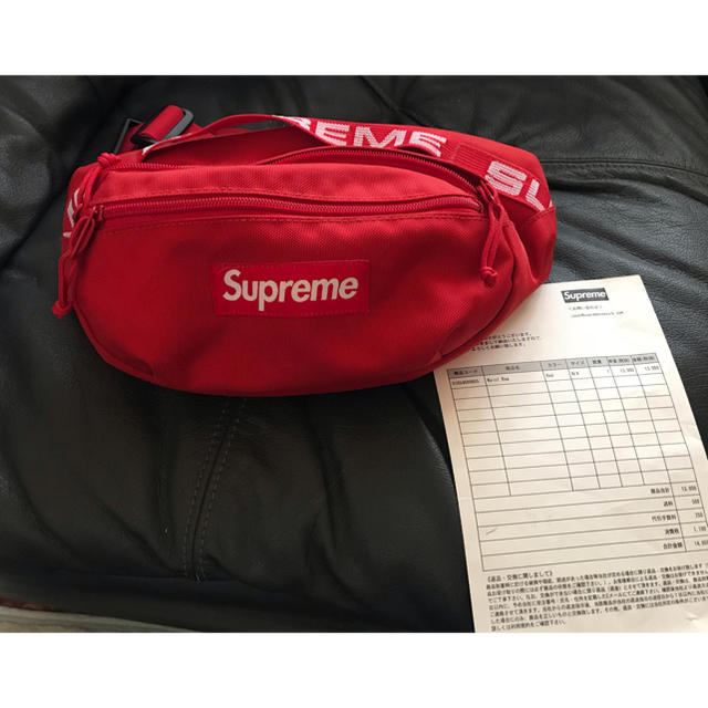 supreme 18ss waste bag